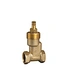 Brass Angle - Type Regulating Valve (Threaded Head, Female Thread)